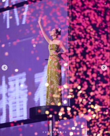 一根竹子」！中门大开外露一片肉色 真相照曝尊龙凯时app网站杨丞琳成都开唱「cos(图1)