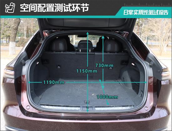 款蔚来EC7日常实用性测试报告尊龙凯时ag旗舰厅网站2024(图20)
